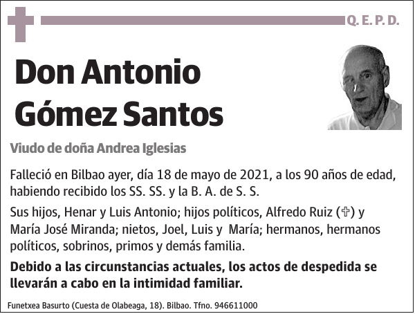 Antonio Gómez Santos