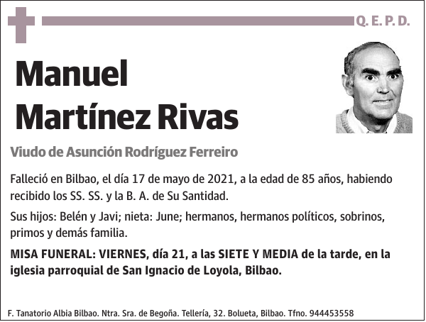 Manuel Martínez Rivas