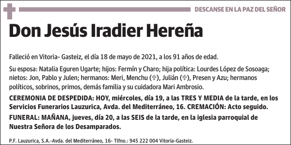 Jesús Iradier Hereña