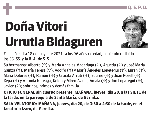 Vitori Urrutia Bidaguren