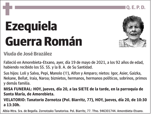 Ezequiela Guerra Román