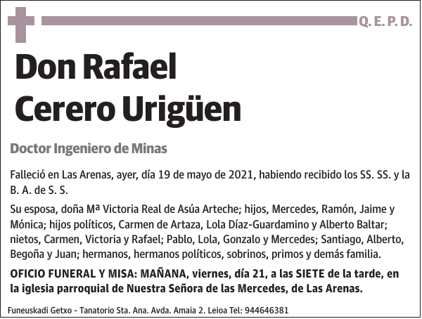 Rafael Cerero Urigüen