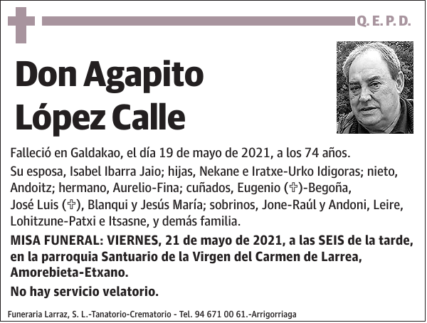 Agapito López Calle