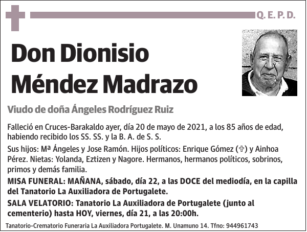 Dionisio Méndez Madrazo