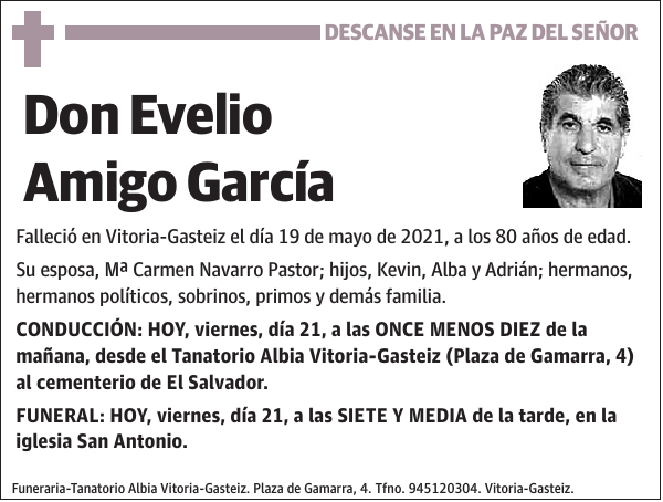 Evelio Amigo García