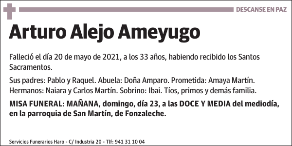 Arturo Alejo Ameyugo