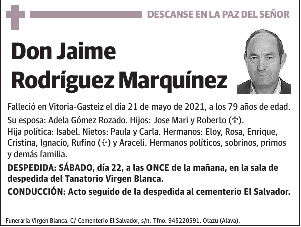 Jaime Rodríguez Marquínez