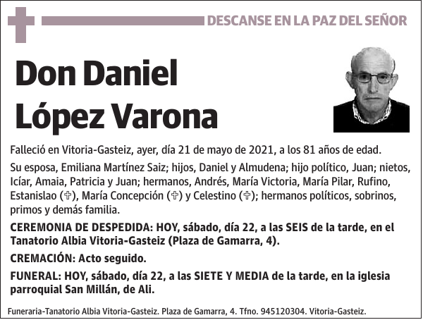 Daniel López Varona