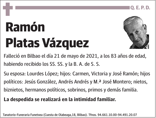 Ramón Platas Vázquez