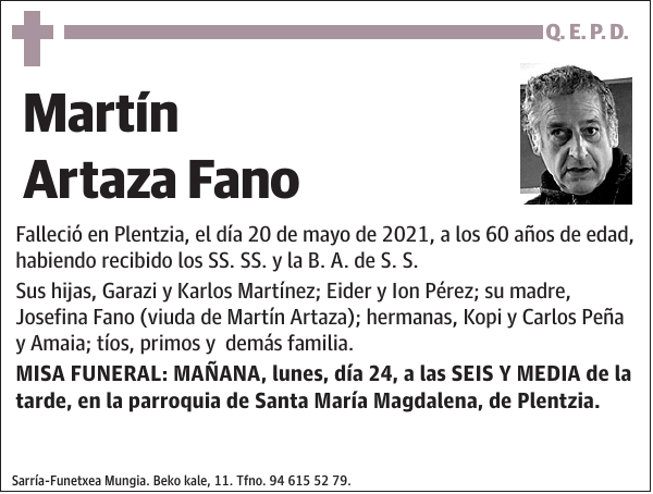 Martín Artaza Fano