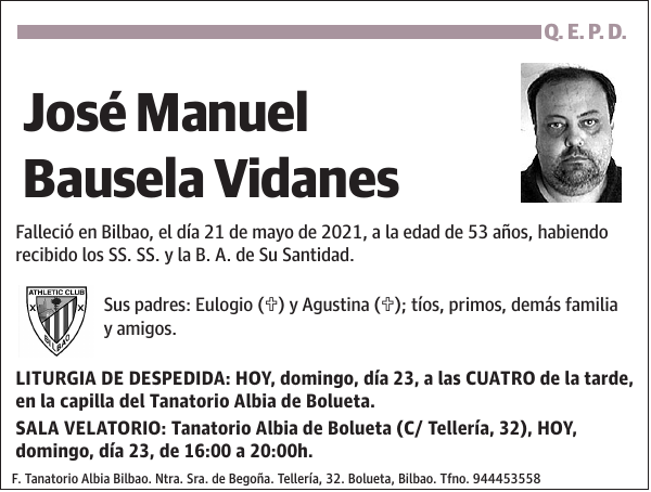 José Manuel Bausela Vidanes