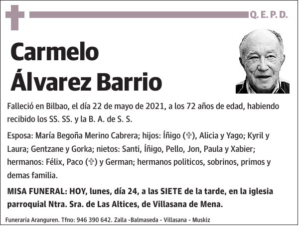 Carmelo Álvarez Barrio