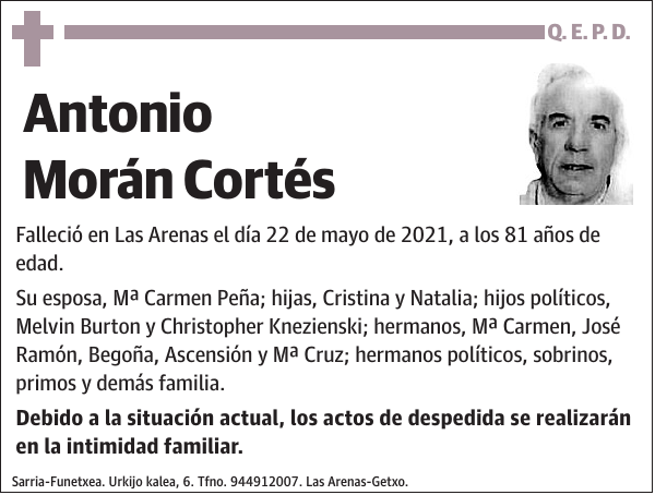 Antonio Morán Cortés