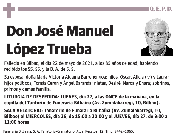 José Manuel López Trueba