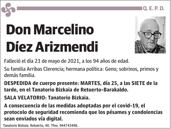 Marcelino Díez Arizmendi