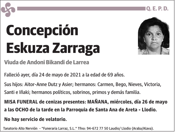 Concepción Eskuza Zarraga