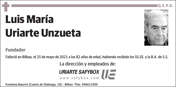 Luis María Uriarte Unzueta