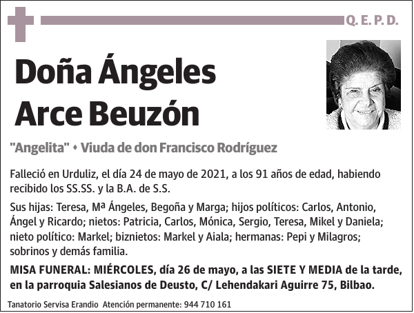 Ángeles Arce Beuzón