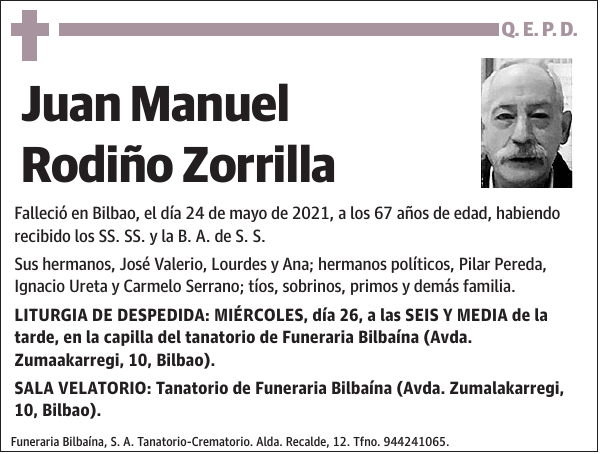 Juan Manuel Rodiño Zorrilla