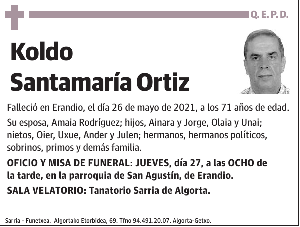 Koldo Santamaría Ortiz