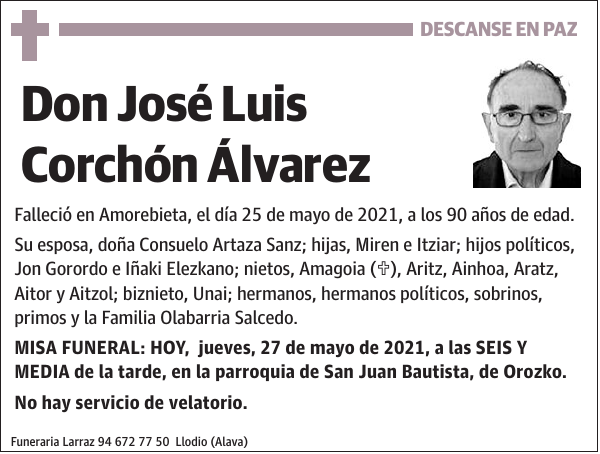 José Luis Corchón Álvarez