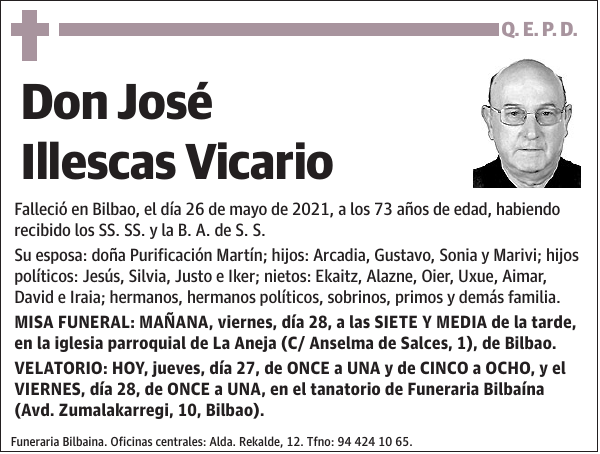 José Illescas Vicario