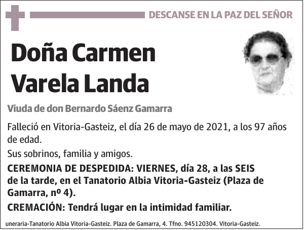 Carmen Varela Landa