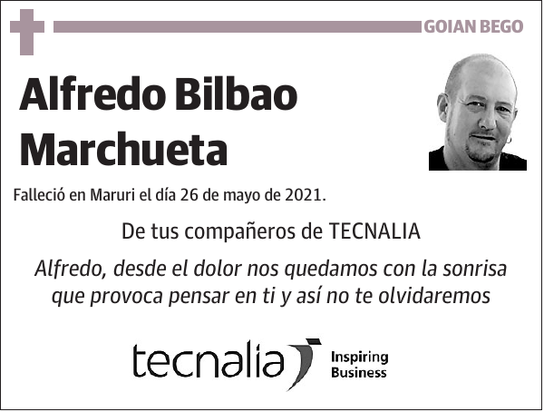 Alfredo Bilbao Marchueta