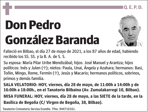 Pedro González Baranda