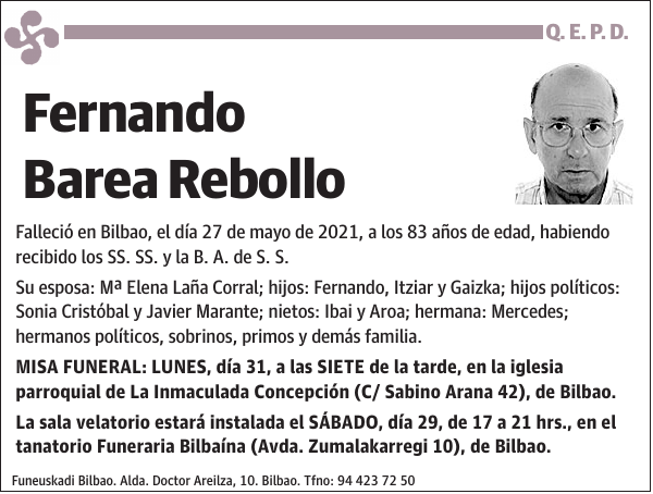 Fernando Barea Rebollo