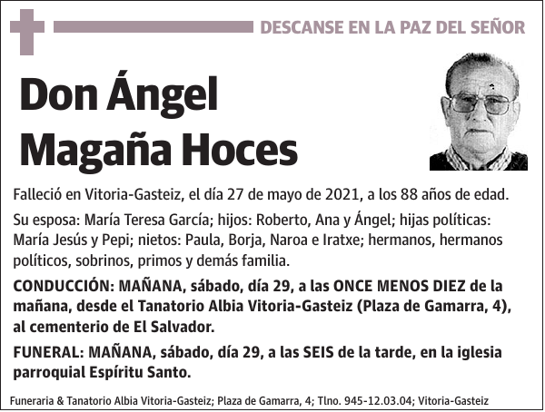 Ángel Magaña Hoces