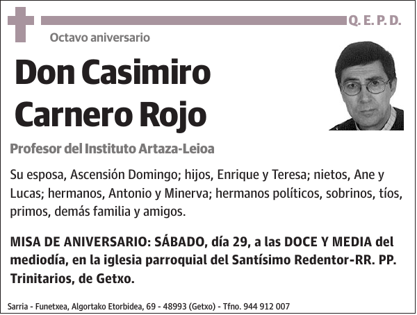 Casimiro Carnero Rojo