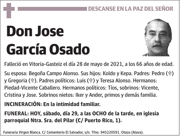 Jose García Osado