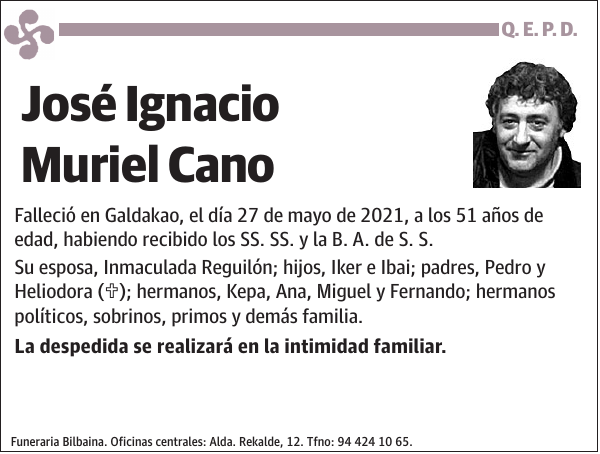 José Ignacio Muriel Cano