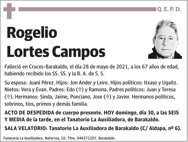 LORTES CAMPOS,ROGELIO