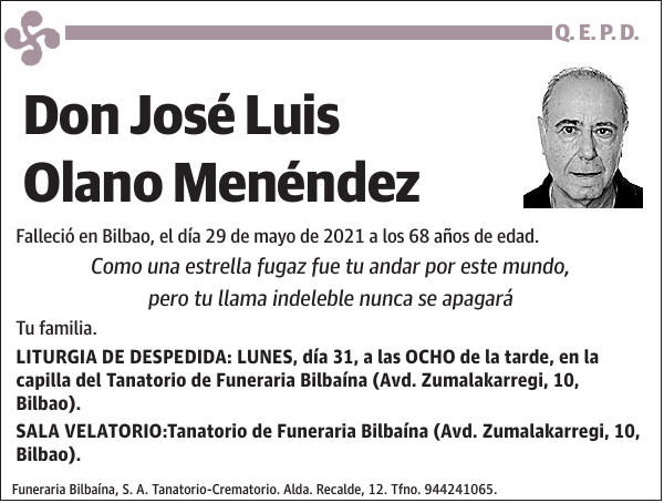 OLANO MENENDEZ,JOSE LUIS