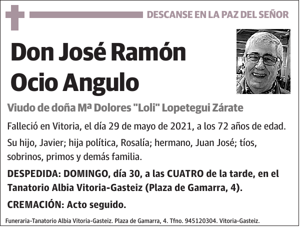 OCIO ANGULO,JOSE RAMON