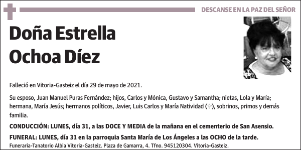 OCHOA DIEZ,ESTRELLA