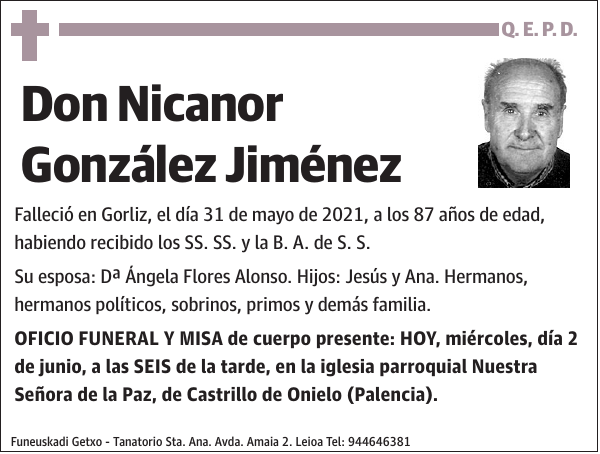 Nicanor González Jiménez