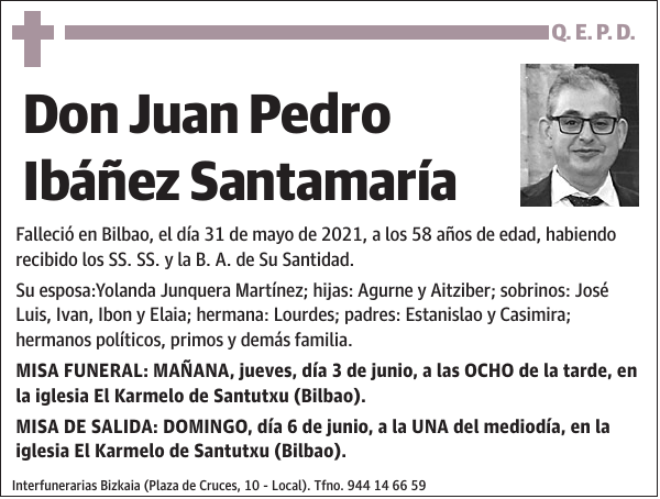 Juan Pedro Ibáñez Santamaría