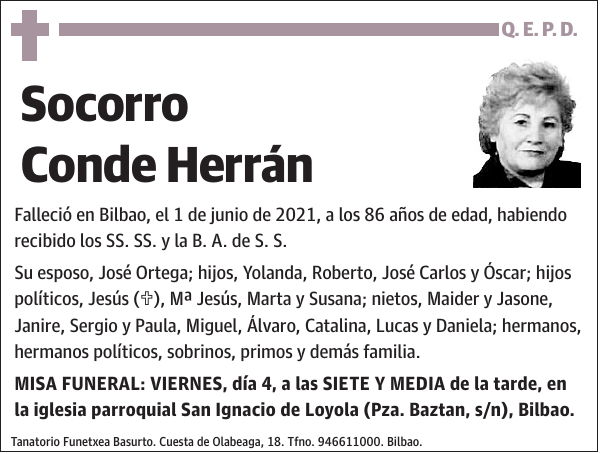 Socorro Conde Herrán