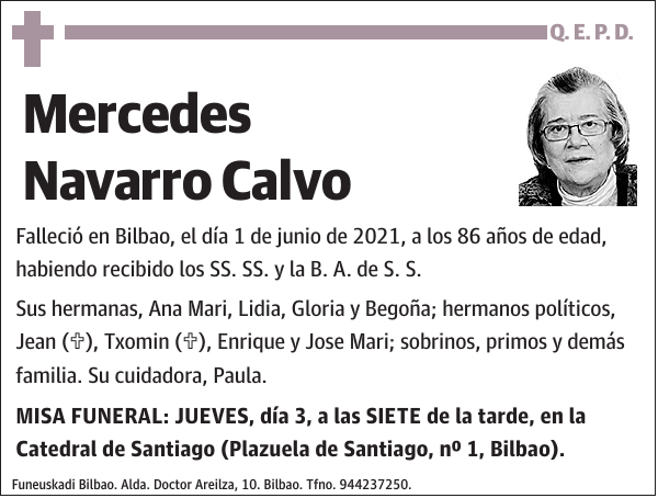 Mercedes Navarro Calvo