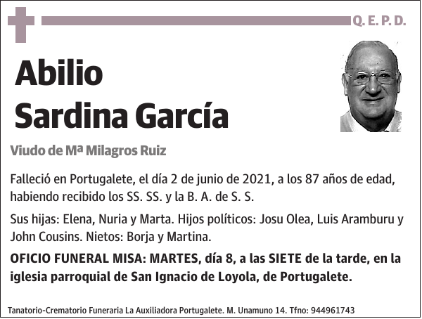 Abilio Sardina García