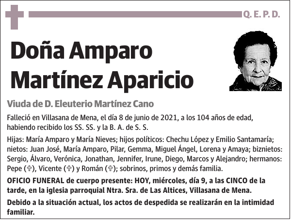 Amparo Martínez Aparicio