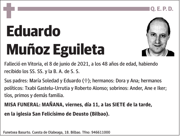 Eduardo Muñoz Eguileta