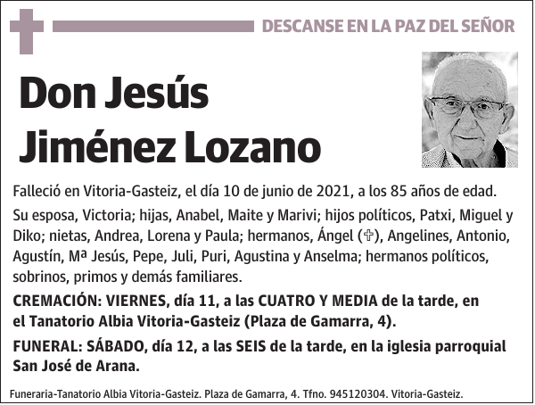 Jesús Jiménez Lozano