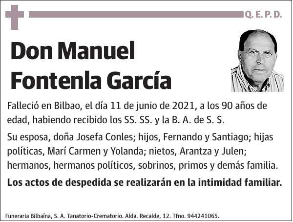 Manuel Fontenla García