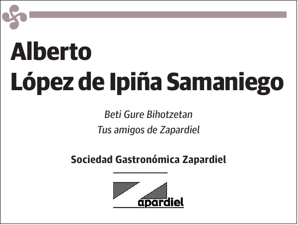 Alberto López de Ipiña Samaniego