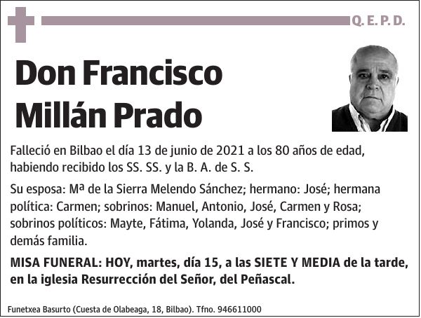 Francisco Millán Prado