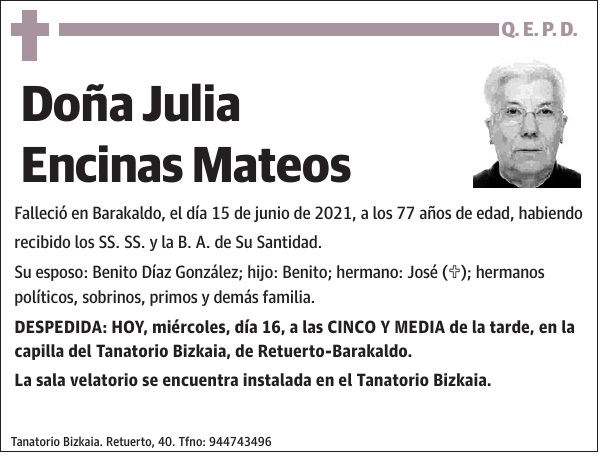 Julia Encinas Mateos